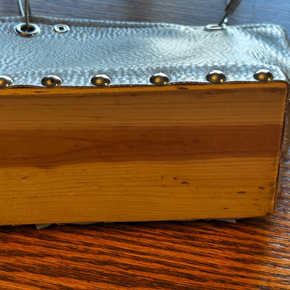 Hardware by Renee Elegant Silver Small Runway Bag Marine Grade Vinyl Grommets - Picture 8 of 13